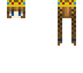 crown w/ braids