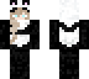 cute panda girl