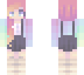 cute pastel skin