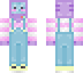 cute pastel tv head