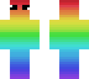 cute rainbowskin!!