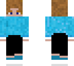 cyan sweater