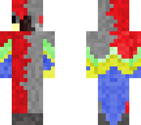 cyborg parrot
