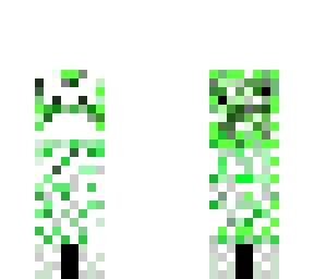 deactivated creeper.