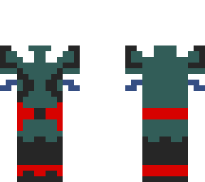 deku hero outfit