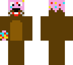 easter doughnut bear