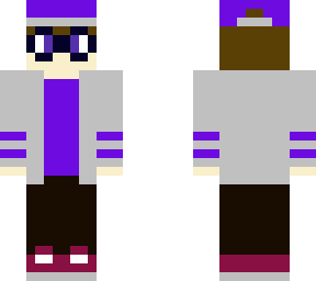 edit of fiercefox1000's no hoodie skin.