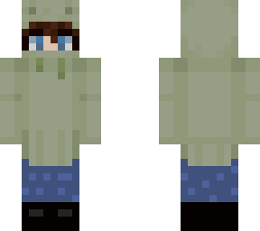 edited my old mc skin