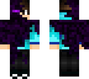 ender infection boy in water hoodie
