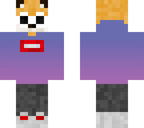 fading shirt on a fox creds to a person i forgot the user