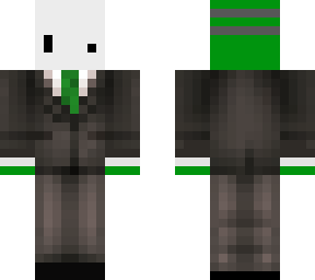 fancy green blob