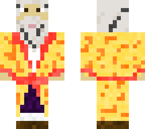 fancy old man