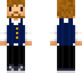 fancy vest(bearded)