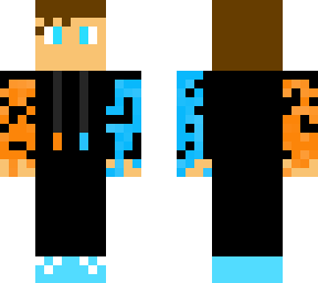 fire and ice kid normal hair