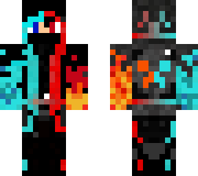 fire and ice mage or assasin