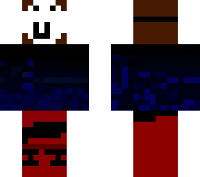 first skin i made!!
