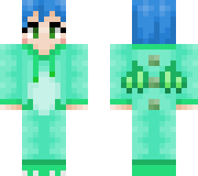 fixed green dragon onesie