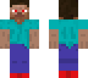 fixed steve (red)