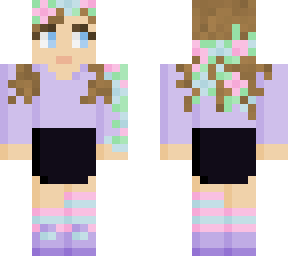 flower vine skin :]