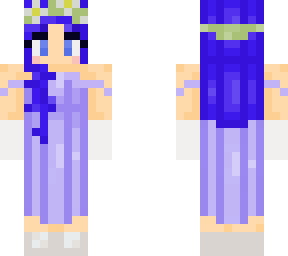 formal attire of princess sapphire