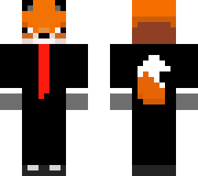fox in suit
