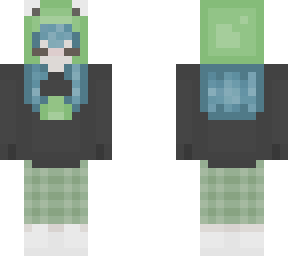 frog girl