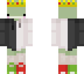 froggie hoodie skin