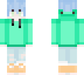 froggy hoodie