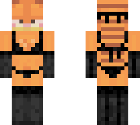 garfield black bikini