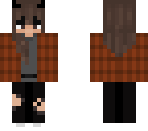 girl horns skin (matchnig)