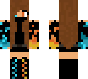 girl skin pvp  ice and fire