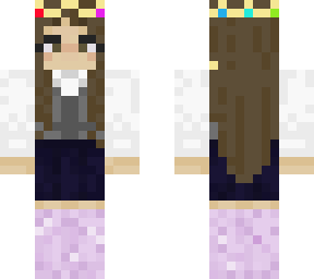 girl with crown