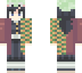 giyuu tomioka with frog hat (very hot)