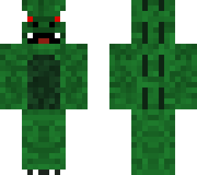 godzilla skin concept!