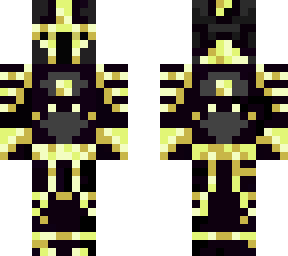 gold knight/gold bissinus man