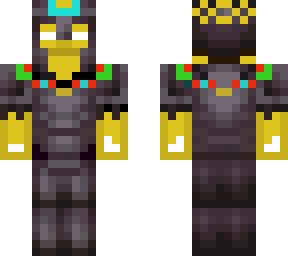 golden herobrine netherite
