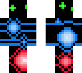 gradient red blue and green