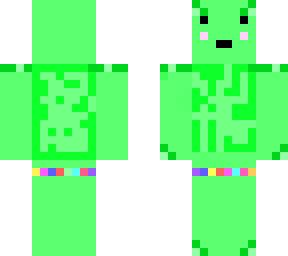 green blob