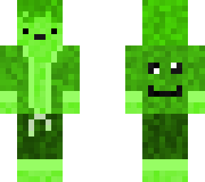 green boy