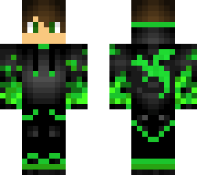 green dragon boy edit