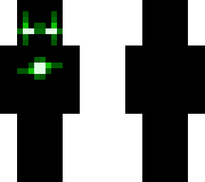 green glow (look closer)