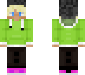 green hoodie and black beanie boy