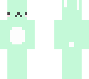 green rabbit