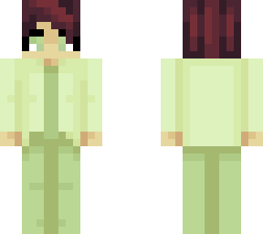 green tuxedo