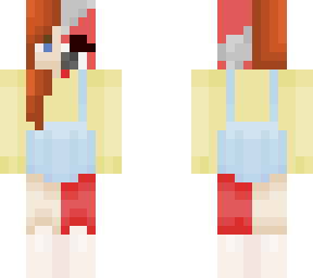 half girl half mooshroom