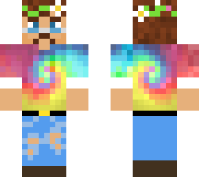 hippie/ devil
