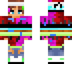 i am fusion and this is my skin sub to stamina icy btw i fixed this skin