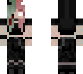 infected (green & pink)