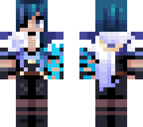 kaeya with freeze move