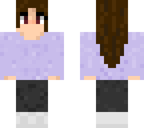 lavanda purple sweater